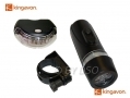 Kingavon Front and Rear LED Bicycle Lamp Set BL112