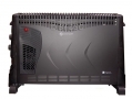 Kingavon 2kW Convector Heater with 3 Heat Settings and 24Hr Timer In Lovely Black Finish CH506 *Out of Stock*