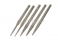 30 Piece 150 Grit Diamond Burr Set with 3.17mm Shafts HB265 *Out of Stock*