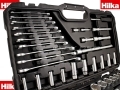 Hilka Pro Craft 120 Pc Socket and Spanner Set 1/2\" 3/8 1/4\" Chrome Vanadium HIL01120003 *Out of Stock*