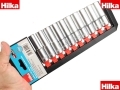 Hilka Pro Craft 10pc 1/2 inch  6 Point Deep Sockets Chrome Vanadium 10- 24 mm HIL1041002 *Out of Stock*