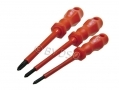 Hilka Pro Craft 6pc Fully Insulated VDE Screwdriver Set TUV and GS Approved Insulated to 1000v AC HIL33100600 *Out of Stock*