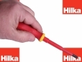 Hilka Pro Craft 100mm PH2 VDE Screwdriver GS TUV Approved Insulated to 1000v AC with Soft Grip HIL33902100 *Out of Stock*