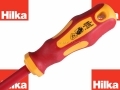 Hilka Pro Craft 100mm PZ2 VDE Screwdriver GS TUV Approved Insulated to 1000v AC with Soft Grip HIL33912100 *Out of Stock*