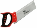Hilka 12\" 300mm Double Ground Hardpoint Soft Grip Tenon Saw 13 Teeth Per Inch HIL45700012 *Out of Stock*
