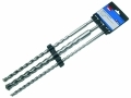 Hilka 3 pce SDS Long Drill Bits Pro Craft 1000mm HIL49700003 *Out of Stock*