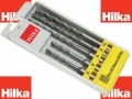 Hilka 5 pce SDS Masonry Drills HIL49700005 *Out of Stock*
