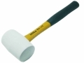 Hilka 16oz White Rubber Mallet Fibre Glass Shaft HIL62202016 *Out of Stock*