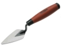Hilka Soft Grip Pointing Trowel 4" inch with Lacquered Finish Carbon Steel HIL66306004 *Out of Stock*