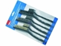 Hilka 6 pce 7" & 9" Cleaning Brush Set HIL67607902 *Out of Stock*