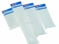 Hilka Trade Quality Nylon Cable Ties White 100 3.6mm x 150mm HIL79100150 *Out of Stock*