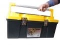 HILKA 26\" Large Toolbox Organizer with Aluminium Handle 60cm x 31cm x 27cm HILML05 *Out of Stock*