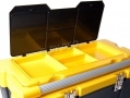 HILKA 26\" Large Toolbox Organizer with Aluminium Handle 60cm x 31cm x 27cm HILML05 *Out of Stock*