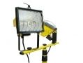 Twin head telescopic 500W halogen floodlight HL105 *Out of Stock*