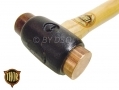Thor Trade Quality No.1 Copper and Rawhide Faced Hammer Mallet HM129 *Out of Stock*