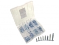Trade Quality 1490pc Wood Screw Assortment 10 x 149 Pack HW089 *LOW STOCK*