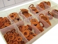 600pc Fibre Washer Assortment in partitioned case HW190 *Out of Stock*