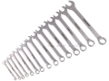 15 Piece Metric Combination Spanner Set 6-22 mm SP020 *Out of Stock*