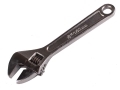 6 inch Satin Finish Drop Forged Steel Adjustable Spanner SP042 *Out of Stock*