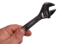 6 inch Satin Finish Drop Forged Steel Adjustable Spanner SP042 *Out of Stock*