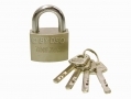 40mm Heavy Duty Padlock with 4 Security Keys LK025 *Out of Stock*
