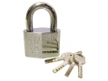 60mm Top Security Brass Padlock with 4 Security Keys LK044 *Out of Stock*