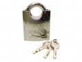 60mm High Grade Security Closed Shank Brass Padlock with 3 Security Keys LK047 *Out of Stock*