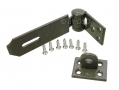 3.5\" x 1.13\" Heavy Duty Hasp and Staple LK085 *Out of Stock*