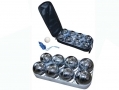 Redwood Leisure 8 Piece Steel French Boules Set Patenque Balls Garden Game With Carry Case OG203 *Out of Stock*