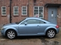 2005 Audi TT 1.8 Turbo Coupe Leather Metallic Blue Alloys AC PX to Clear 118,000 miles ULEZ Compliant OU05YZZ