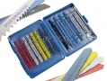 Trade Quality 14 Piece U Fitting Jigsaw Blade Set for Metal Wood Cobalt 6 - 32 Teeth Per Inch PA073 *Out of Stock*