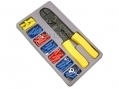 Comprehensive 101 Piece Crimper and Terminal Set With Wire Cutters PL262 *Out of Stock*