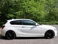 2013 BMW 125D 2.0 M SPORT 3 Doors Manual White Black Leather AC 2 Owners 109,000 miles RJ62PKC