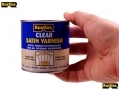 RUSTINS Professional Trade Quality Hardware Poly Varnish Satin Clear 250ml RSPOSC250 *OUT OF STOCK*