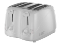 Russell Hobbs Family 4 Slice Toaster in White with variable browning RU-13899 *Out of Stock*