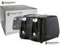 Russell Hobbs Family 4 Slice Toaster in Black with variable browning 14340 *Out of Stock*