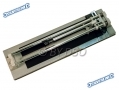 Silverline Heavy Duty Tile Cutter 400mm with Width Guide and Tungsten Carbide Cutting Wheel SIL290193 *Out of Stock*