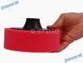 Very Soft Compound, Polishing and Buffing Sponge Red SIL868541 *Out of Stock*