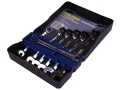 7Pc Trade Quality Ratchet Chrome Vanadium 72 Teeth Combination Spanner Set 8 - 17mm SP032
