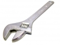 10" Satin Finish Drop Forged Steel Adjustable Spanner SP044 *Out of Stock*