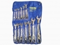 Trade Quality Professional 13 Piece Flexi Gear Ratchet Spanner Set 8-32mm SP147 *Out of Stock*