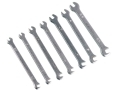 Quality 7 Pc Mini Flat Offset Spanner Set 3 - 5.5 mm SP155 *Out of Stock*