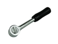 Small 1/4 inch Drive Rubber Grip Ratchet 45 Teeth with Spinner SS049 *Out of Stock*