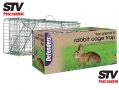 Defenders Trap Alive Rabbit Cage Trap Collapsible Humane Capture STV071 *Out of Stock*