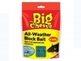 THE BIG CHEESE All-Weather Rat and Mouse Killer Rodenticide 36 Refill Blocks STV121 *Out of Stock*