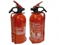 1KG Dry Powder fire extinguisher CE TUV Approved SWFEBC *Out of Stock*
