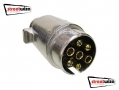 Streetwize Universal 7 Pin Lighting Connection Metal Plug SWTT9 *Out of Stock*