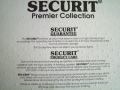 Securit Henley Premier Brass Door Lock Handles S2800