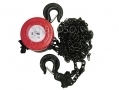 Heavy Duty Commercial Lifting Block and Tackle Hoist TUV GS Approved 3000kg TD061 *Out of Stock*