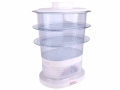 Tefal Compact 3 Tier White Food Steamer With Easy Storage 7L TEF-VC130115 *Out of Stock*